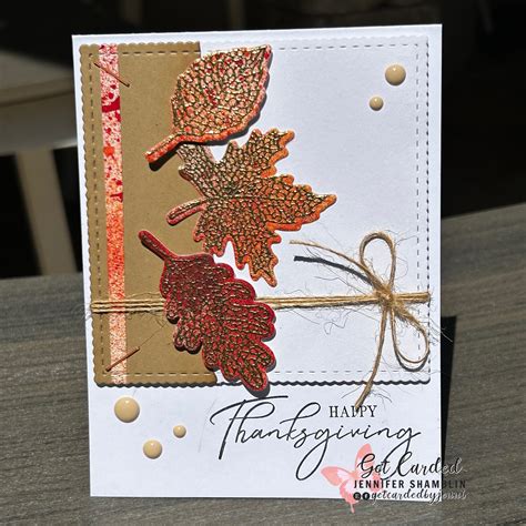 Craft Joy: Handmade Thanksgiving Cards This Season