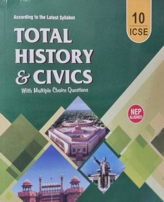 ICSE Total History & Civics For Class 10 (According To The Latest ...