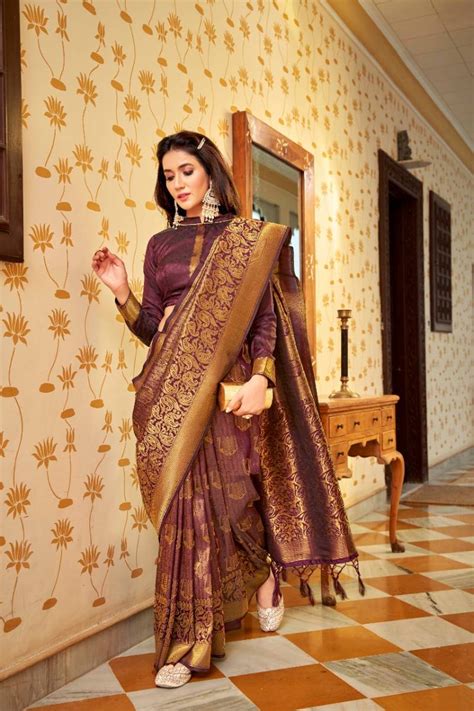 Rajyog Amber Dhara Party Wear Weaving Silk Saree Collection