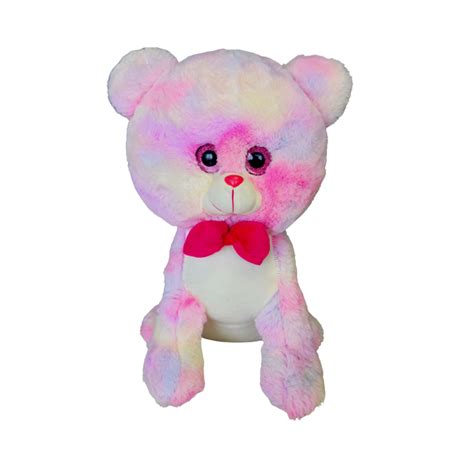 Cute Pastel Color Teddy bear Soft Toy – 38 cms – Little Gattu