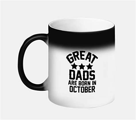 Buy LAMX October Happy Birthday Gift, Printed Ceramic Coffee Magic Mug ...