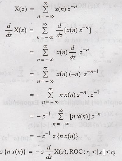 Image result for Z Transform Matrix