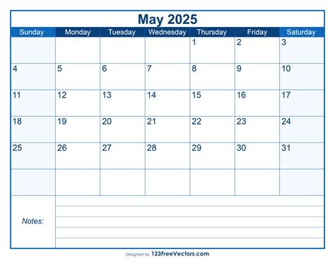 May 2025 Calendar | Free Printable Calendars