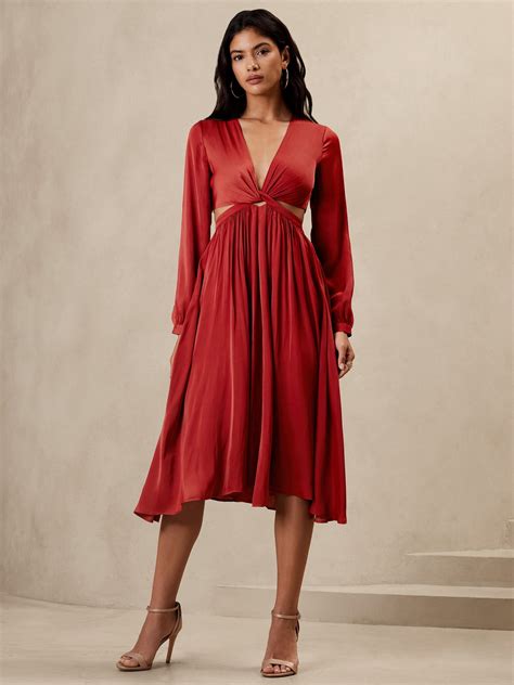 Women's Flowy Dress | Banana Republic Factory