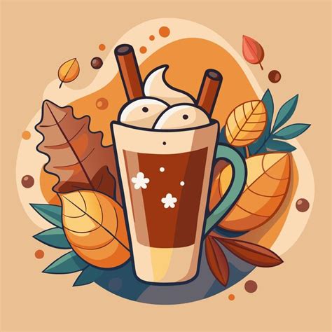 Cozy up with a warm drink on a chilly day | Premium AI-generated vector