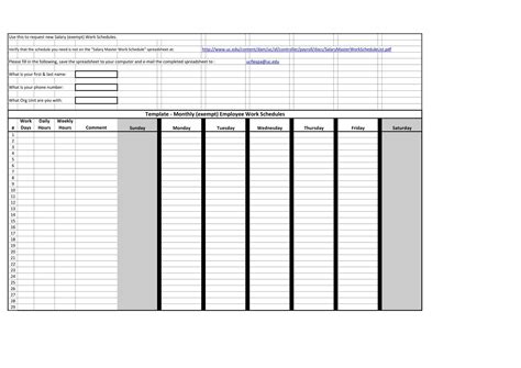 Image result for Employee Schedule Calendar