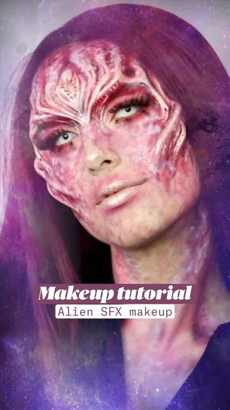 Image result for Alien SFX Makeup Tutorial