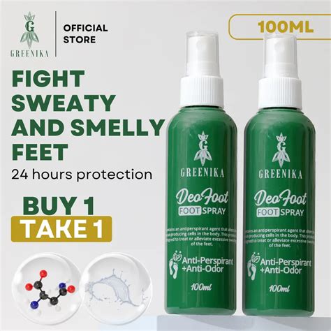 FOOT DEODORANT 50ML DeoFoot Anti-Odor Anti sweat Foot Deodorant ...