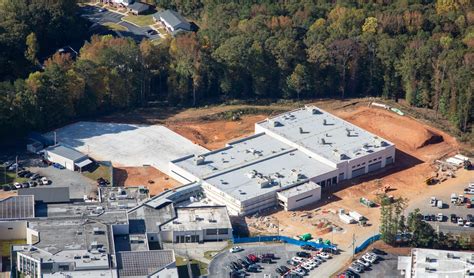 Coweta County Jail Addition & Renovation - New South Construction