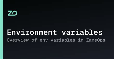 Image result for Environment Variables Explained