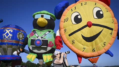 Incredible Hot Air Balloon Designs