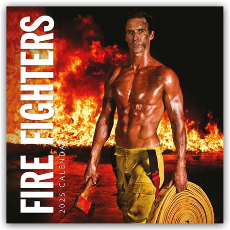 Buy Fire Fighters 2025 Square Wall Calendar Book Online at Low Prices ...