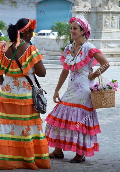 Traditional Dresses in Caribbean Culture | Traditional cuban outfit ...