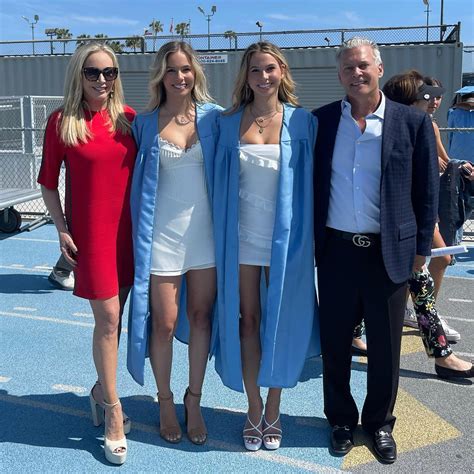 Shannon, David Beador reunite for daughters' high school graduation