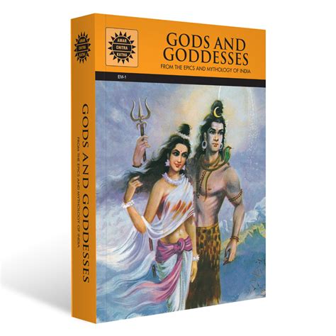 Gods and Goddesses: Special Issue (Amar Chitra Katha) – Amar Chitra ...