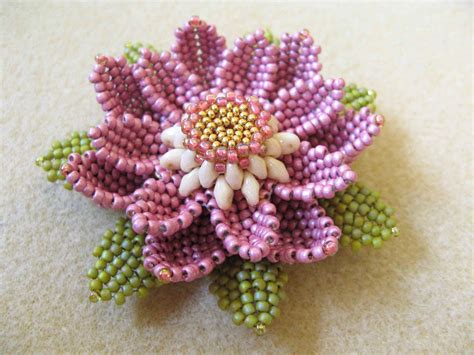 Beaded Flower Jewelry Diy at Paula Banks blog