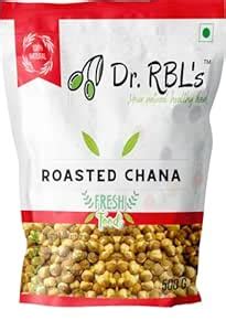 Dr. RBL's Roasted Chana (Bhuna Hua Chana) | Unsalted Roasted Gram ...