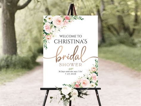 Bridal Shower Sign Bridal Shower Decorations Bridal Shower - Etsy