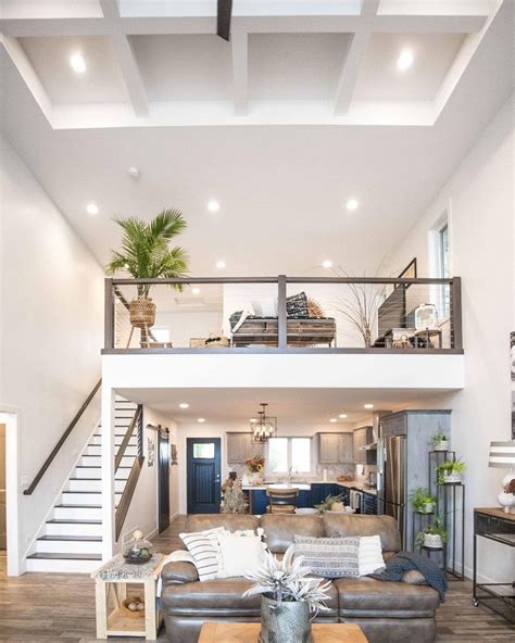 Open Floor House Plans Loft Open Concept Cabin Floor Plans With Loft ...