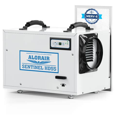 AlorAir Sentinel HD55 Basement Dehumidifier Blue