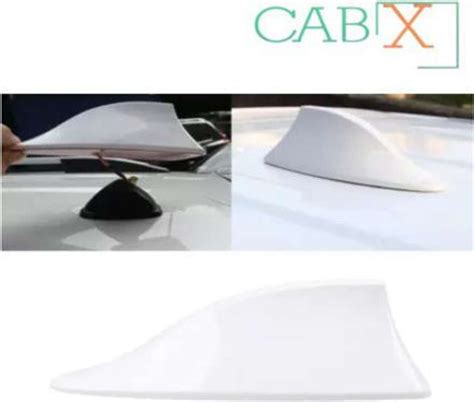 CABIX Car shark fin roof working antenna for Tata Punch wht & Antenna ...