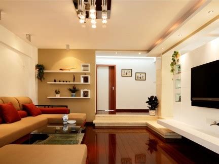 现代简约装修，140平米三室两厅两卫装修效果图-中国木业网