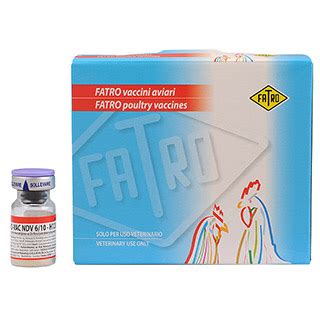 BIO-VAC NDV 6/10-H120 - Sintofarm Adriatica d.o.o. Orašje