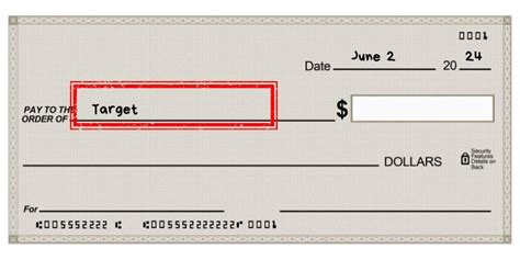 Image result for Filling Out Check Example