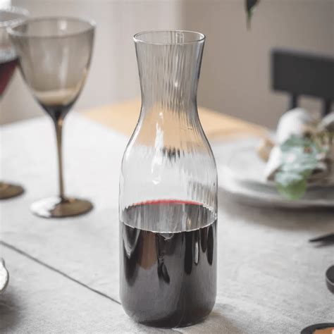 Art Deco Glass Carafe | Next Day Dispatch