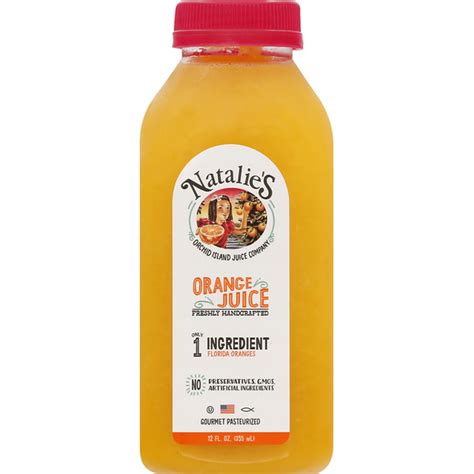 Natalie's Juice, Orange (12 fl oz) Delivery or Pickup Near Me - Instacart