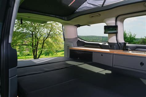 Ford Tourneo Custom Camper Van – vanexxt