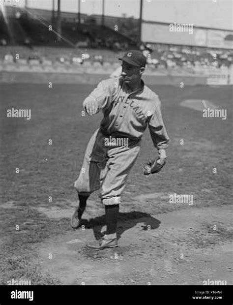 Stan Coveleski, a prominent American baseball pitcher in the early 20th ...