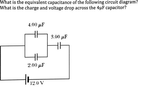 Image result for Equivalent Capacitance Problem Diagram