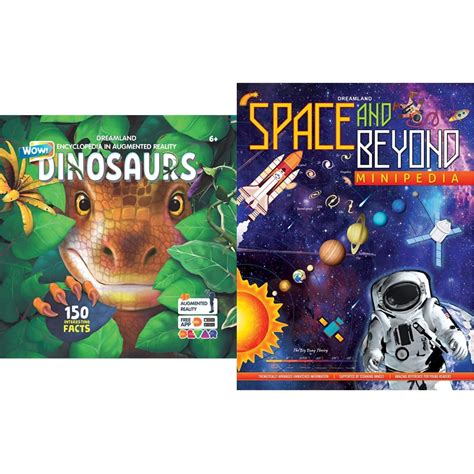 Dinosaurs - Wow Encyclopedia In Augmented Reality- Age 6++Space And ...