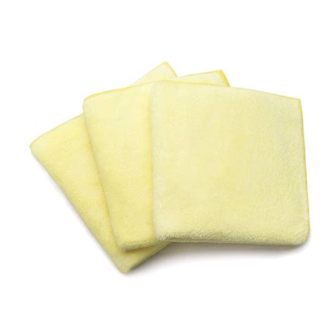 Microfiber Dusting Cloths (Pack of 3) - Other Cleaning Supplies ...