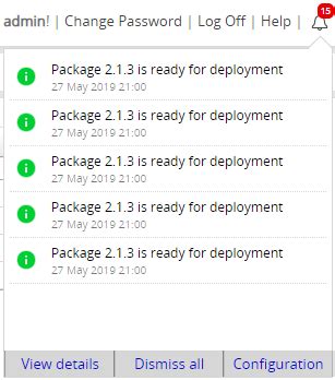 Image result for Control Panel Notifications