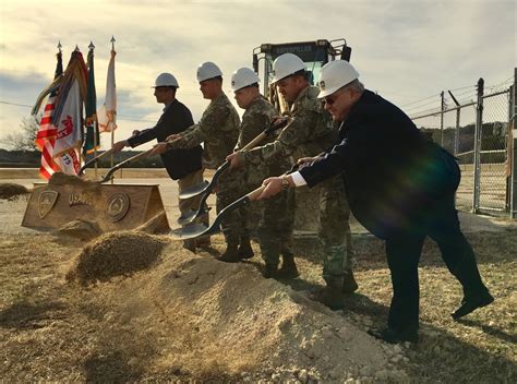 Ft. Hood operational testers break ground on new Technology Integration ...