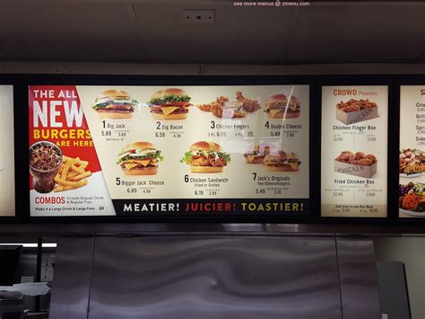 Image result for Jacks Menu Review