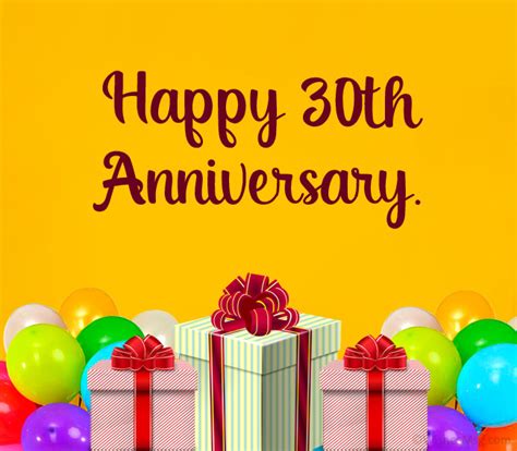 30th Wedding Anniversary Wishes and Messages | WishesMsg