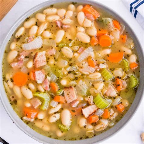 Hearty Ham and Bean Soup | Recipe Cart