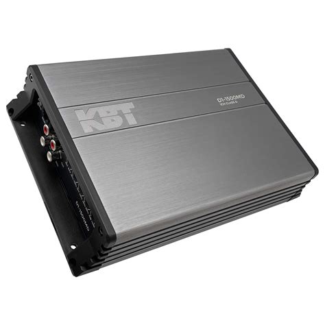 KBT – D5-1500MD – 5 Channel Amplifier Delta Class D 1500W – Audio ...