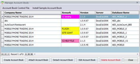 Image result for AutoCount Notes to Account
