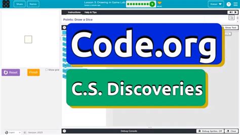Image result for Code.org Lesson 3 Drawing in Lab