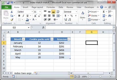 Image result for Index MATCH Tutorial 2 Worksheets
