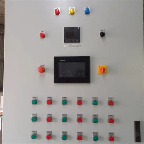 PLC Panels - Plc Control Panels Manufacturer from Coimbatore