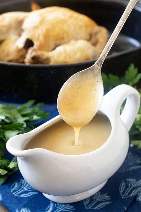 The Best Chicken Gravy Recipe