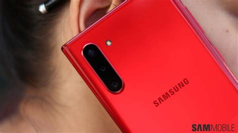 Image result for Galaxy Note 10 Red