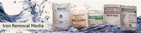 Iron Removal Media - Manufacturer and supplier in India