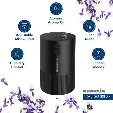 Reffair 212 XP Aroma Oil Diffuser for Cars, Home & Office | Essential