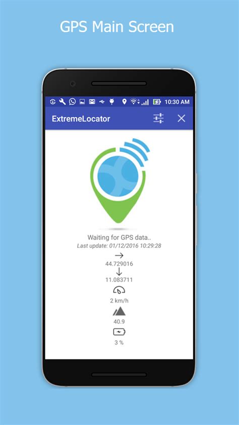 Extreme Locator - GPS Tracker permette di tracciare la posizione dei ...